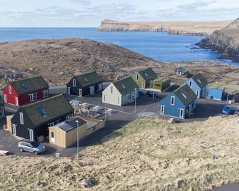 Vacation Home / Scenic Nature / Sandoy / Beach - Sandavágur - Edificio