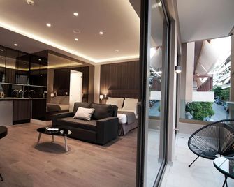 Athens Platinum Rooms and Suites - אתונה - סלון