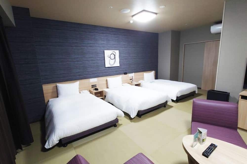 Hotel Route Inn Matsue - מאטסו - חדר שינה