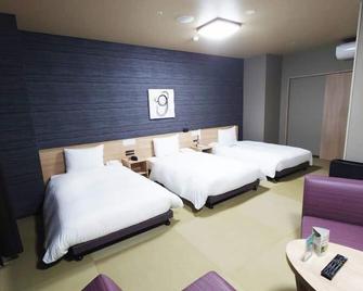 Hotel Route Inn Matsue - מאטסו - חדר שינה