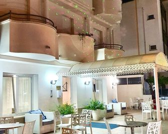 Hotel Marina - Riccione - Patio