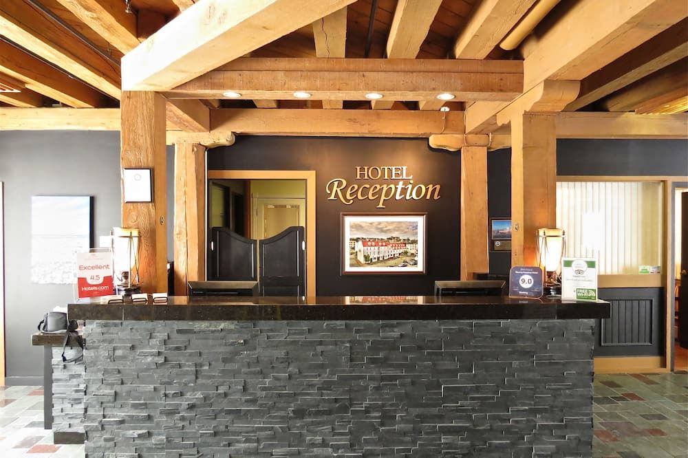 Murray Premises Hotel - סנט ג'ונס - דלפק קבלה