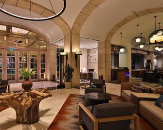 Intercontinental Hotels Tegucigalpa At Multiplaza Mall By IHG - Tegucigalpa - Lobby