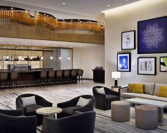 Marriott Executive Apartments Downtown Abu Dhabi - Abu Dhabi - Area lounge