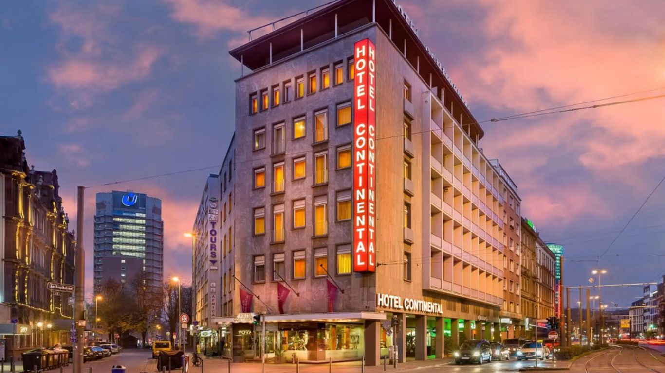 هوتل كونتيننتال فرانكفورت