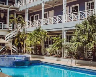 Casona del Lago 酒店 - 聖塔艾納 - 弗洛雷斯 - 游泳池