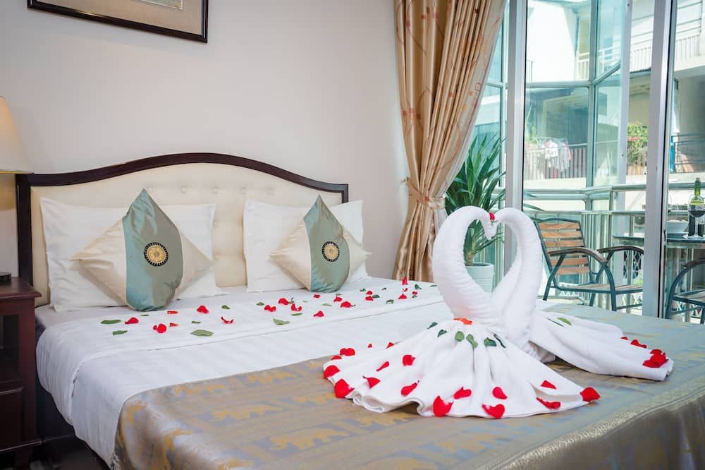 Silver Mounts Hotel - פנום פאן - חדר שינה