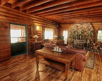 Gold Mountain Manor - Big Bear - Soggiorno