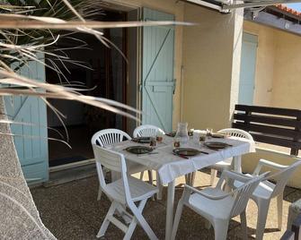 Maison Cabine Mezzanine 6 Couchages Port Leucate Naturisme Pl070-103 - Port-Leucate - Patio