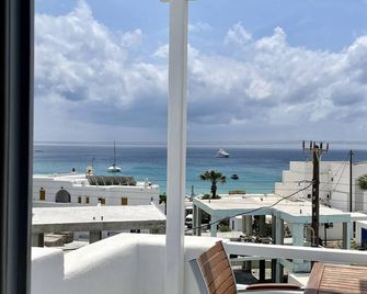 Pelagos Studios - Mykonos - Balcony