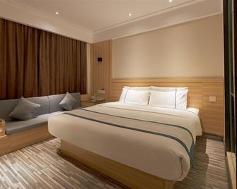 City Comfort Inn Liuzhou Wuxing Walking Street - Liuzhou - Schlafzimmer