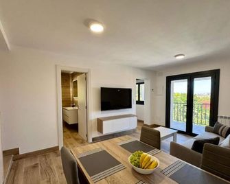 Cíes Suitel Prado - Nigrán - Sala de estar