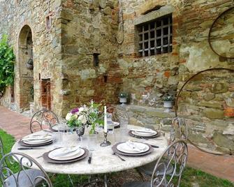 Podere Pievina - Sinalunga - Patio