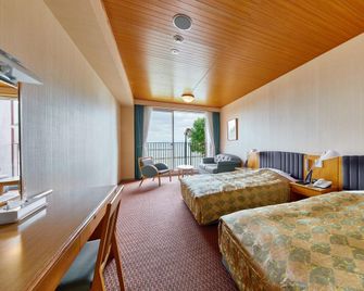 Kkr Hotel Biwako - Ōtsu - Bedroom