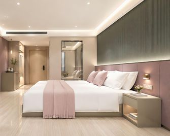 Night Park · Yunyayun Space Hotel (Handan College Branch, Handan District) - Handan - Habitación