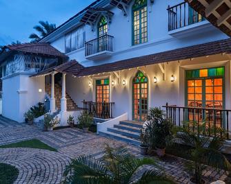 Silve Heritage Resort Goa - Benaulim - Gebouw