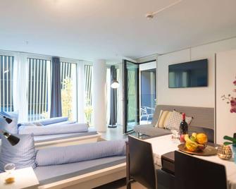 Hitrental Allmend Comfort Apartments - Lucerna - Sala de estar