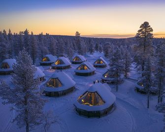 Wilderness Hotel Muotka & Igloos - Saariselka - Vista del exterior