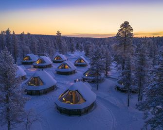 Wilderness Hotel Muotka & Igloos - Сааріселькя - Вигляд зовні