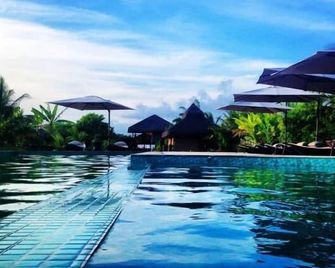 Hotel Villa Balidendê - Maraú - Piscina