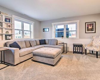 Updated Helena Condo - Walk to Downtown Spots - Helena - Sala de estar