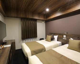 The Celecton Matsumoto - מאטסומוטו - חדר שינה