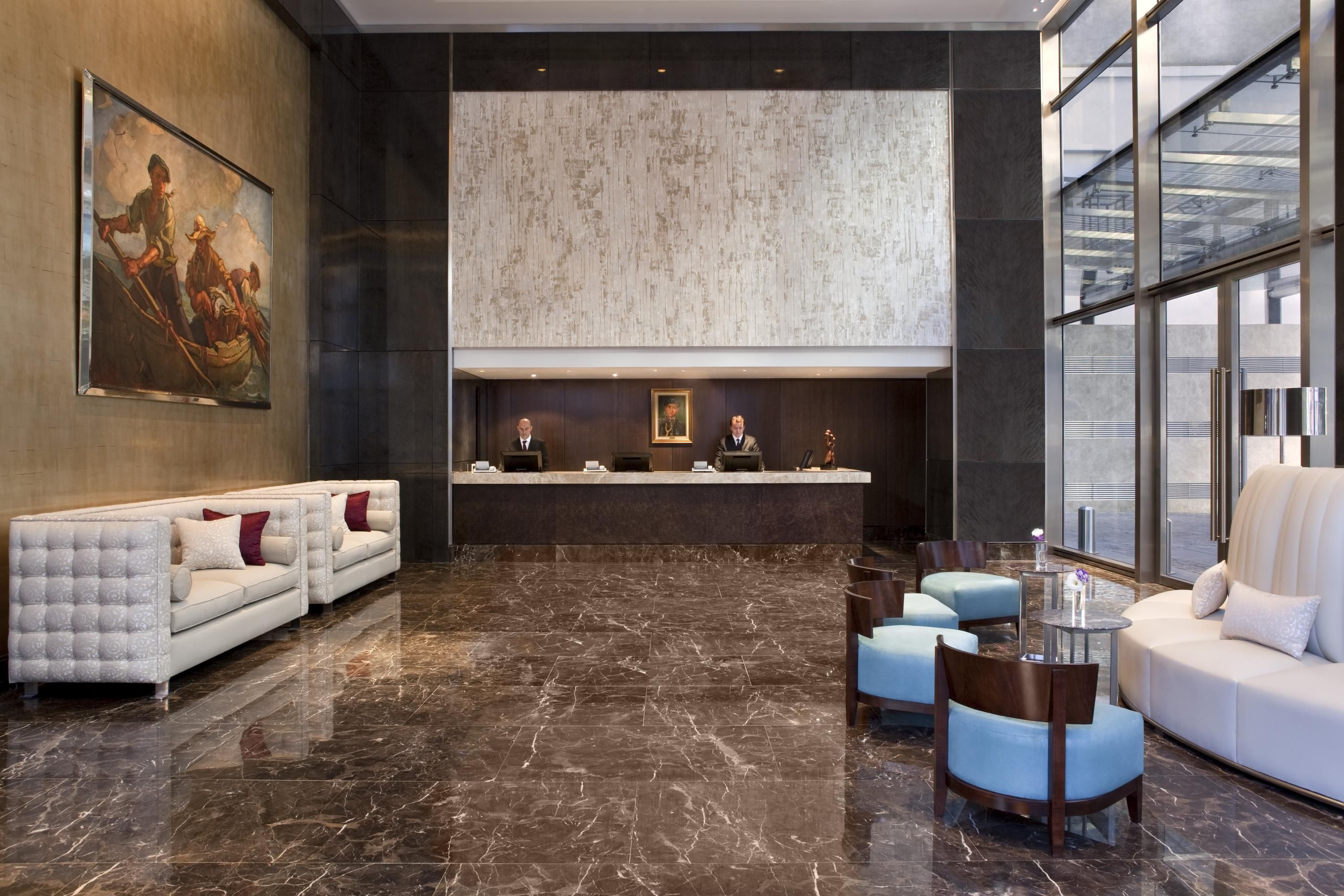 Alvear Art Hotel - בואנוס איירס - דלפק קבלה