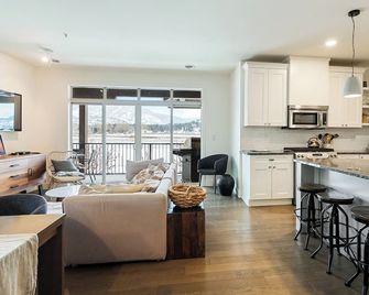 Condo at Barona Beach Lakeside Resort 5303 - West Kelowna - Cuisine
