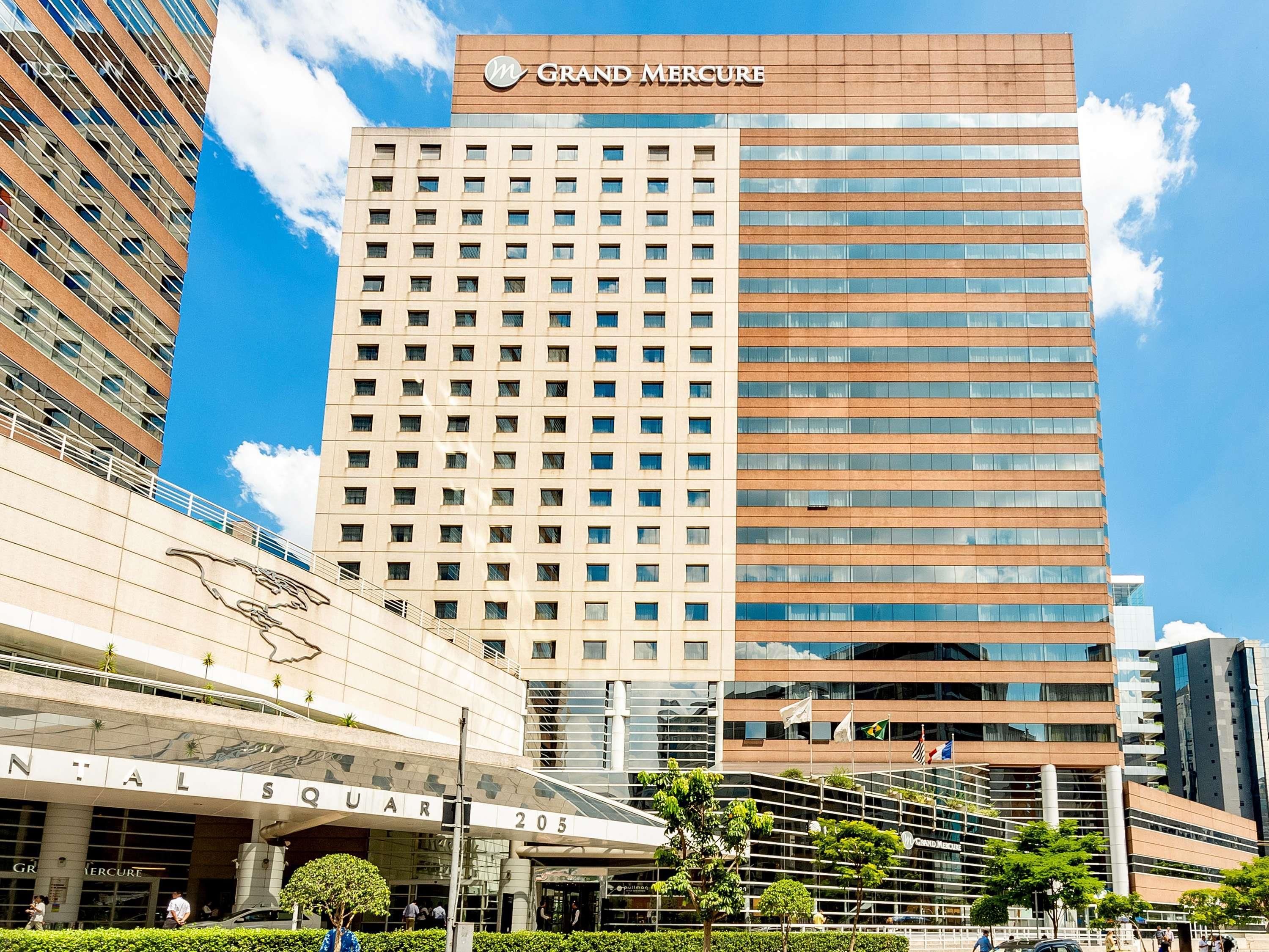 Grand Mercure Sao Paulo Vila Olimpia - סאו פאולו - בניין