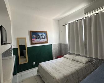 هوتل سافاري كويابا - كويابا - غرفة نوم