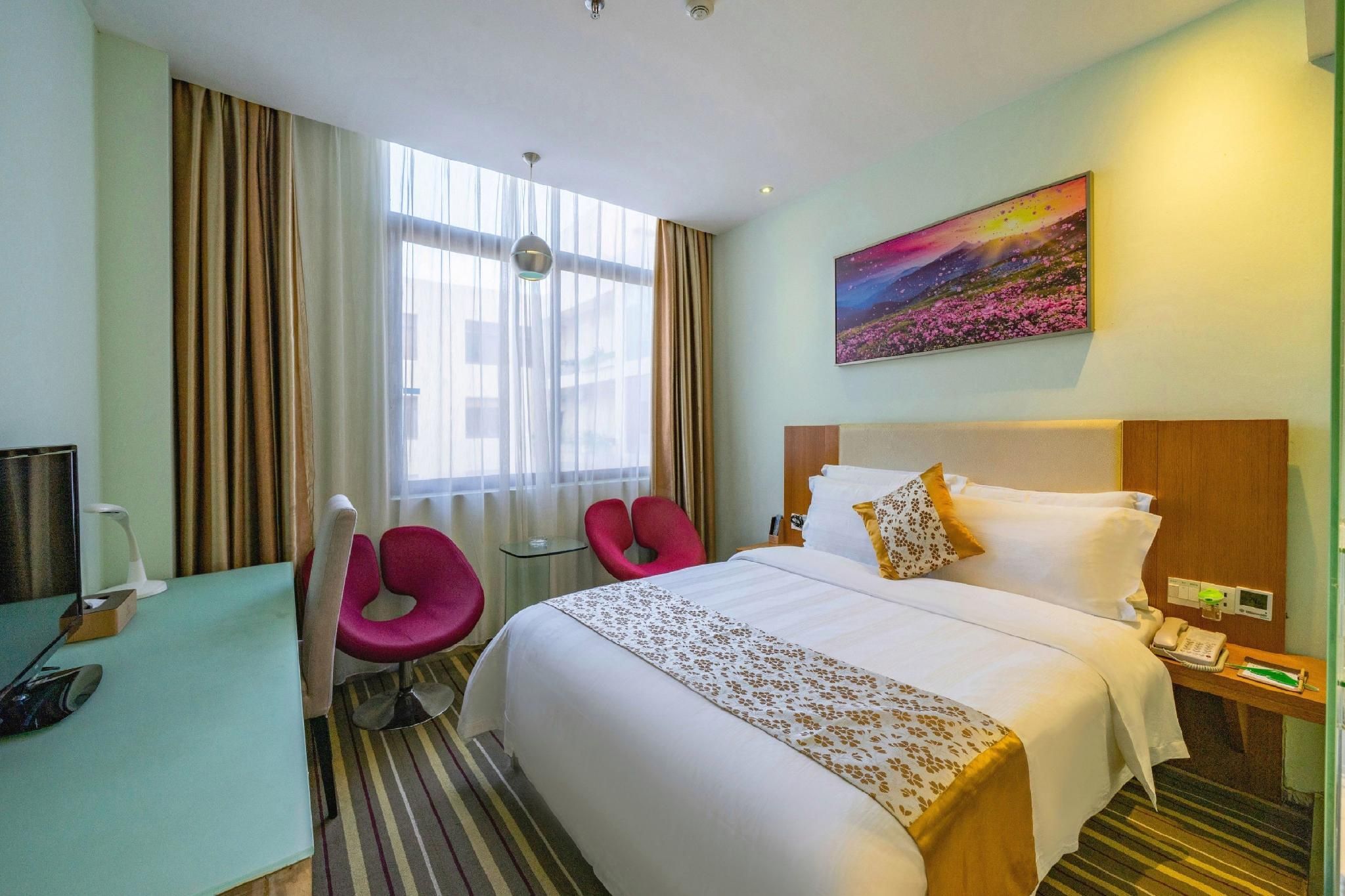 شانشوي تريندز هوتل لوهو شينزن