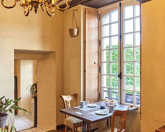 Hôtel Les Deux Magots - La Roche-Bernard - Jídelna