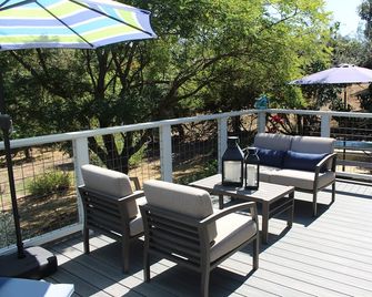 Gravenstein Getaway- Sebastopol - Sebastopol - Balcony