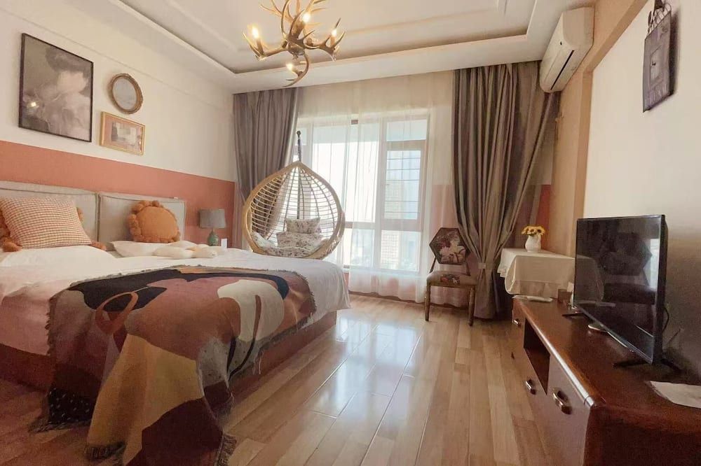 بيزنس أبارتمنت داليان بو كو - داليان - غرفة نوم