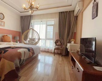 Dalian Bo Ke Business Apartment - Dalian - Bedroom