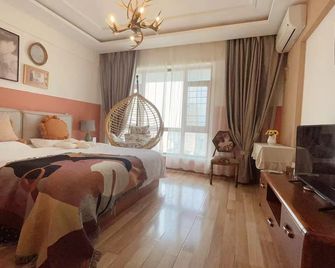 بيزنس أبارتمنت داليان بو كو - داليان - غرفة نوم