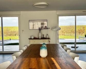 Villa avec piscine pour 10 personnes - Lac du Der Giffaumont - Écollemont - Comedor