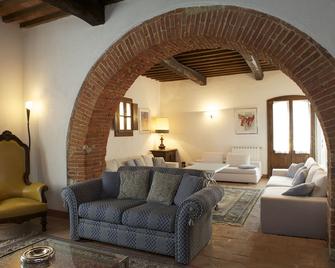 Castello di Modanella - Rapolano Terme - Soggiorno