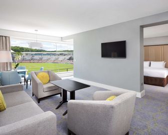 Hilton Southampton - Utilita Bowl - סאות'האמפטון - חדר שינה