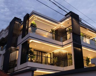 Heaven apartments - Gisenyi - Building