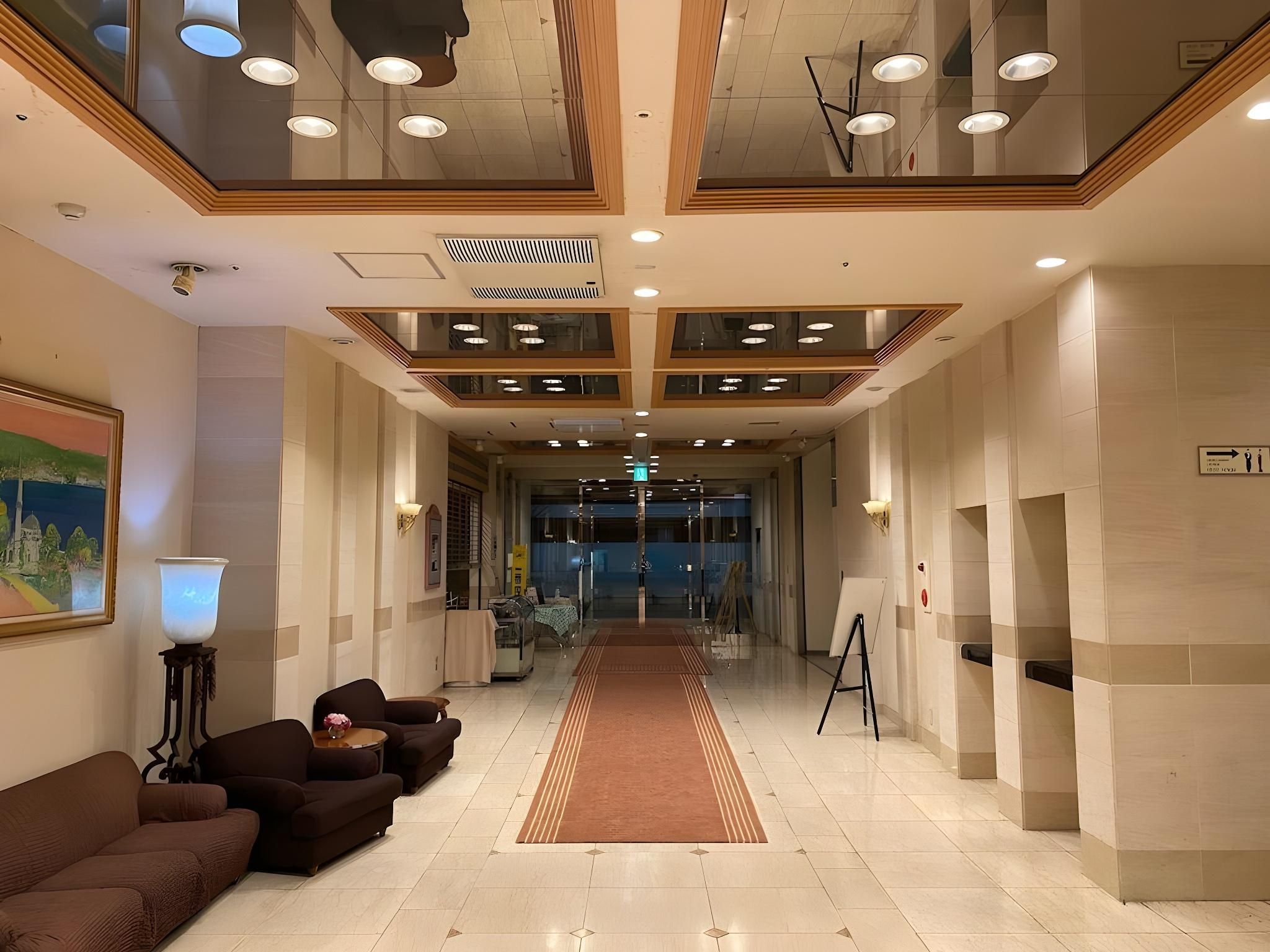 Koriyama View Hotel - Kōriyama - Lobby