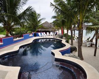 Del Sol Beachfront - Akumal - Pool