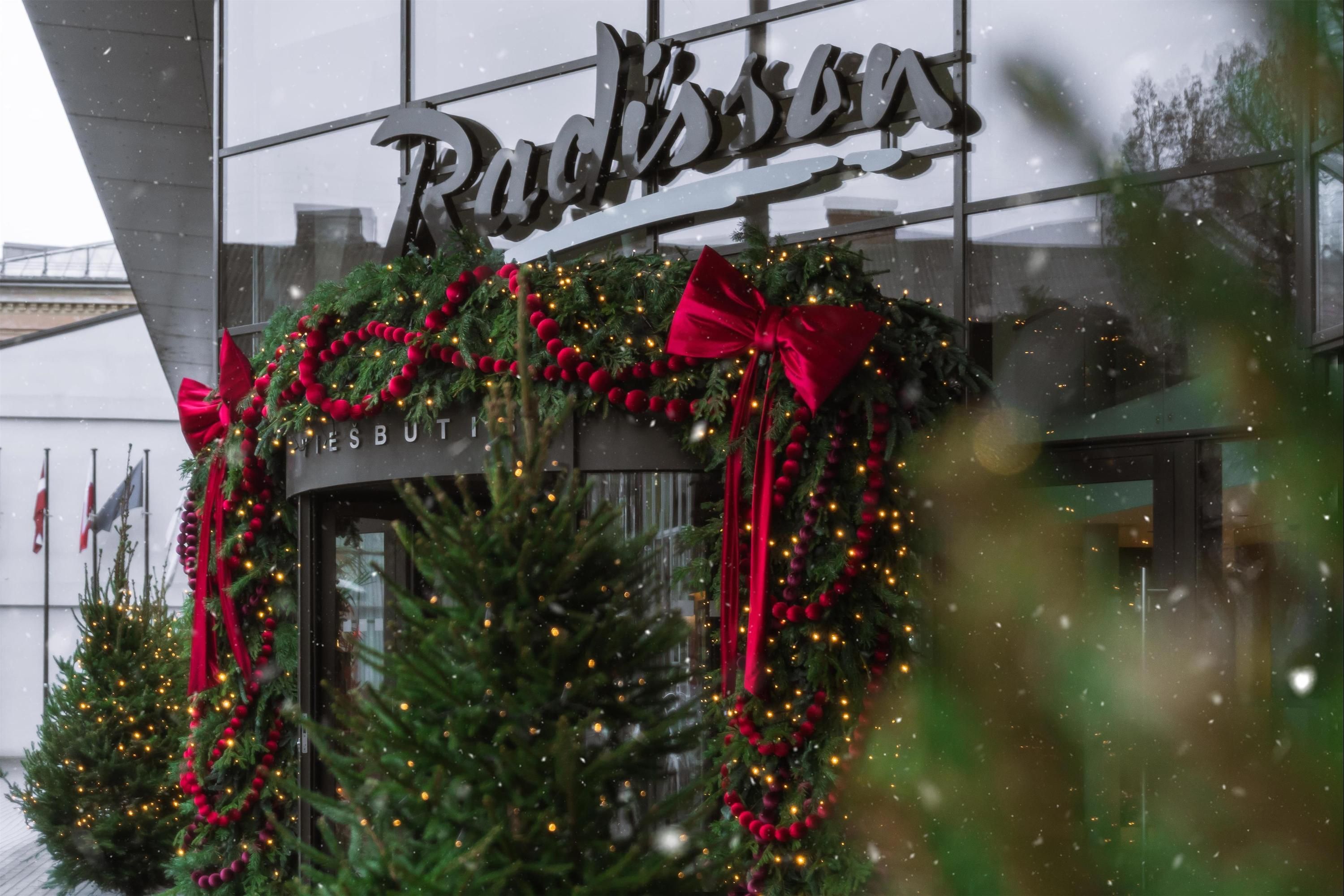 Radisson Hotel Kaunas - קאונאס - בניין