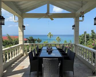 Beautiful Caribbean Retreat - Black Rock - Balcony