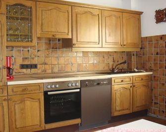 Ferienwohnung Sprang - Steinen - Keuken