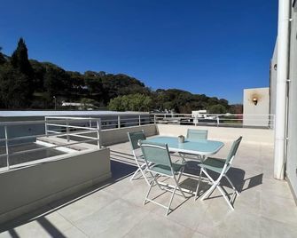 Tierras del Norte - San Lorenzo - Balkon