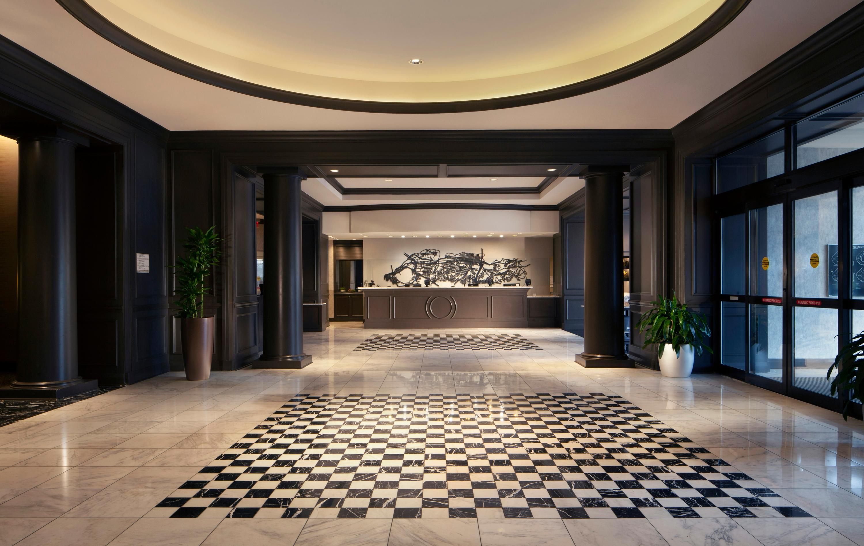 Hilton Alexandria-Old Town - Alexandria - Lobby