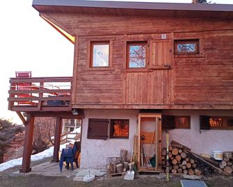 Chalet 10 Pers. Wonderful View, South Facing, Merlette - Orcières - Bâtiment