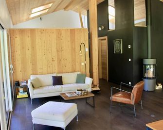 Modern Chalet With Garden Chamonix - Chamonix-Mont-Blanc - Salon