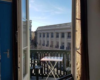 Residence Appartement Adonis - Nicea - Balkon